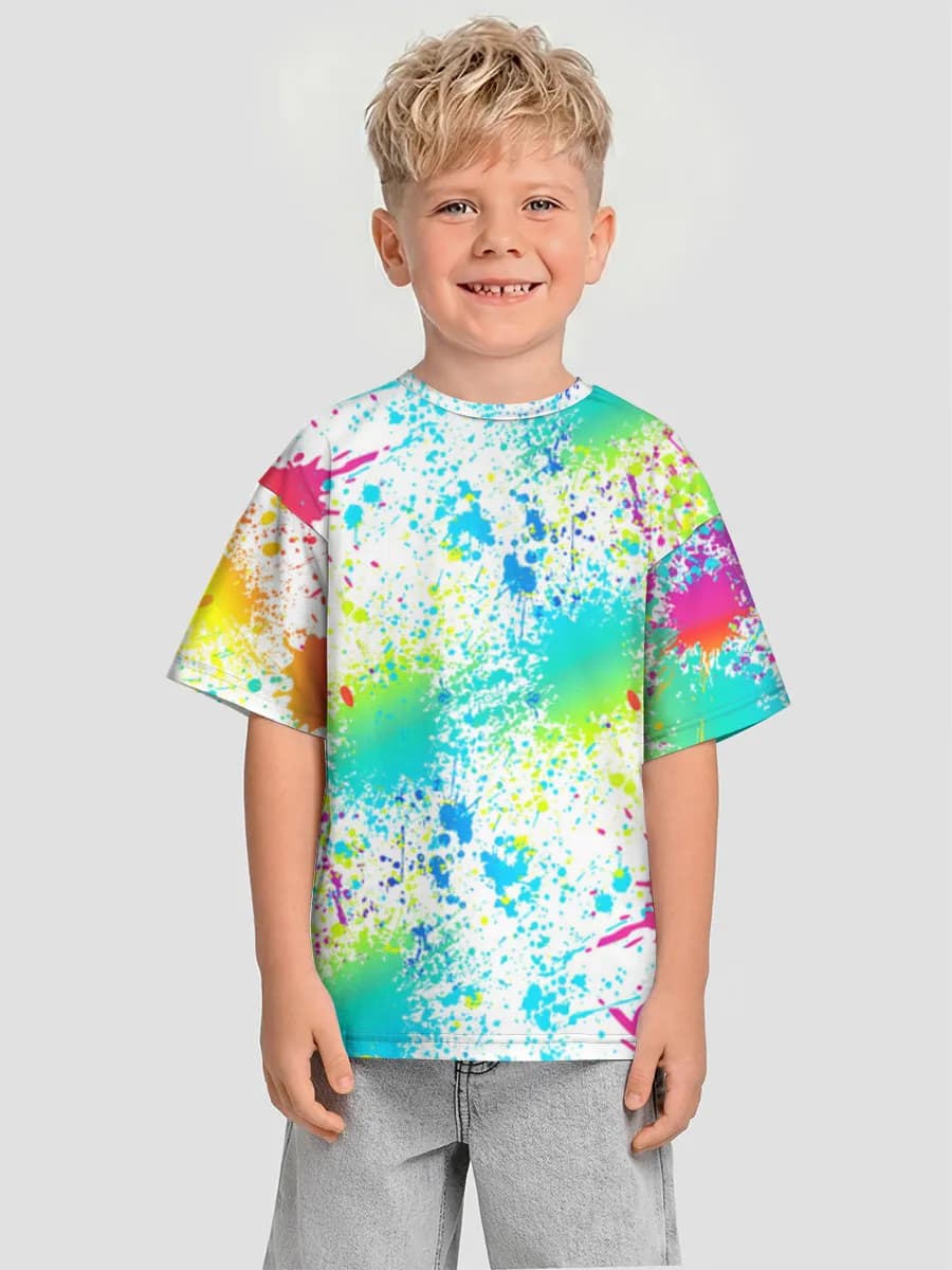 Children's T-shirt. Oversized