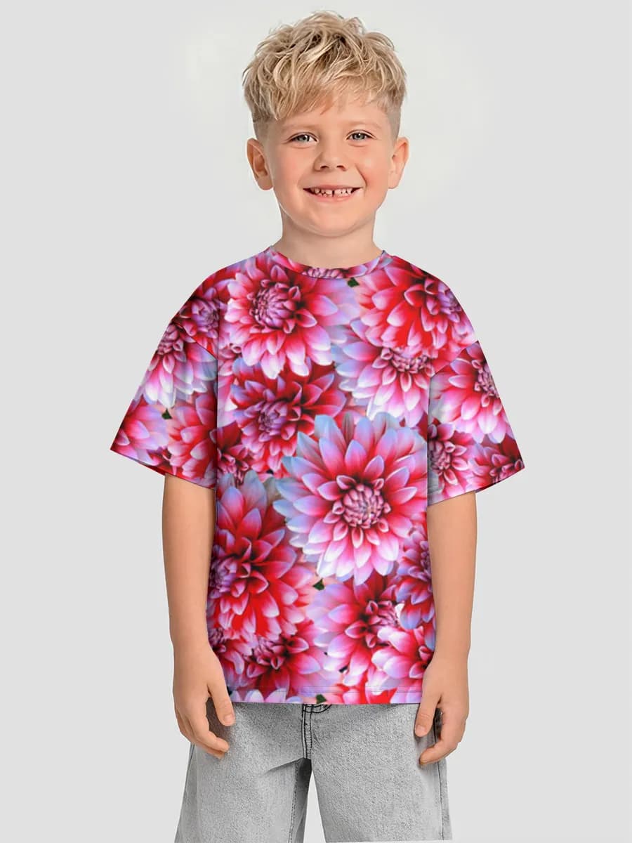 Children's T-shirt. Oversized