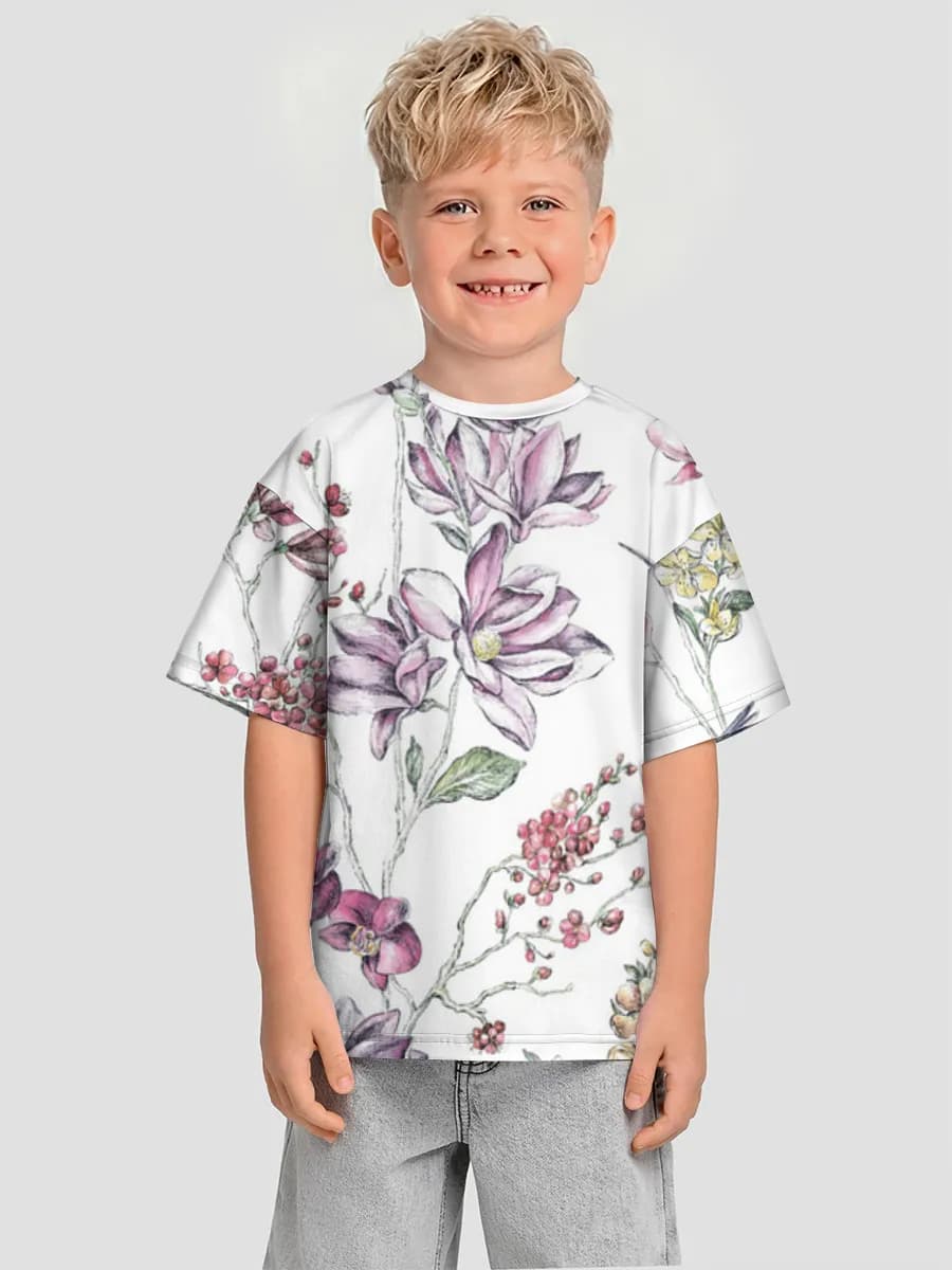 Children's T-shirt. Oversized