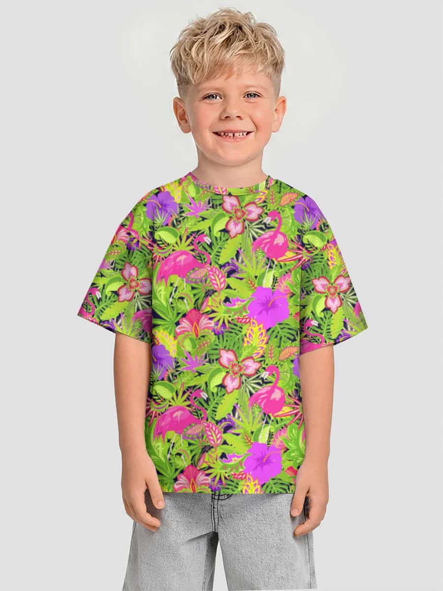 Children's T-shirt. Oversized