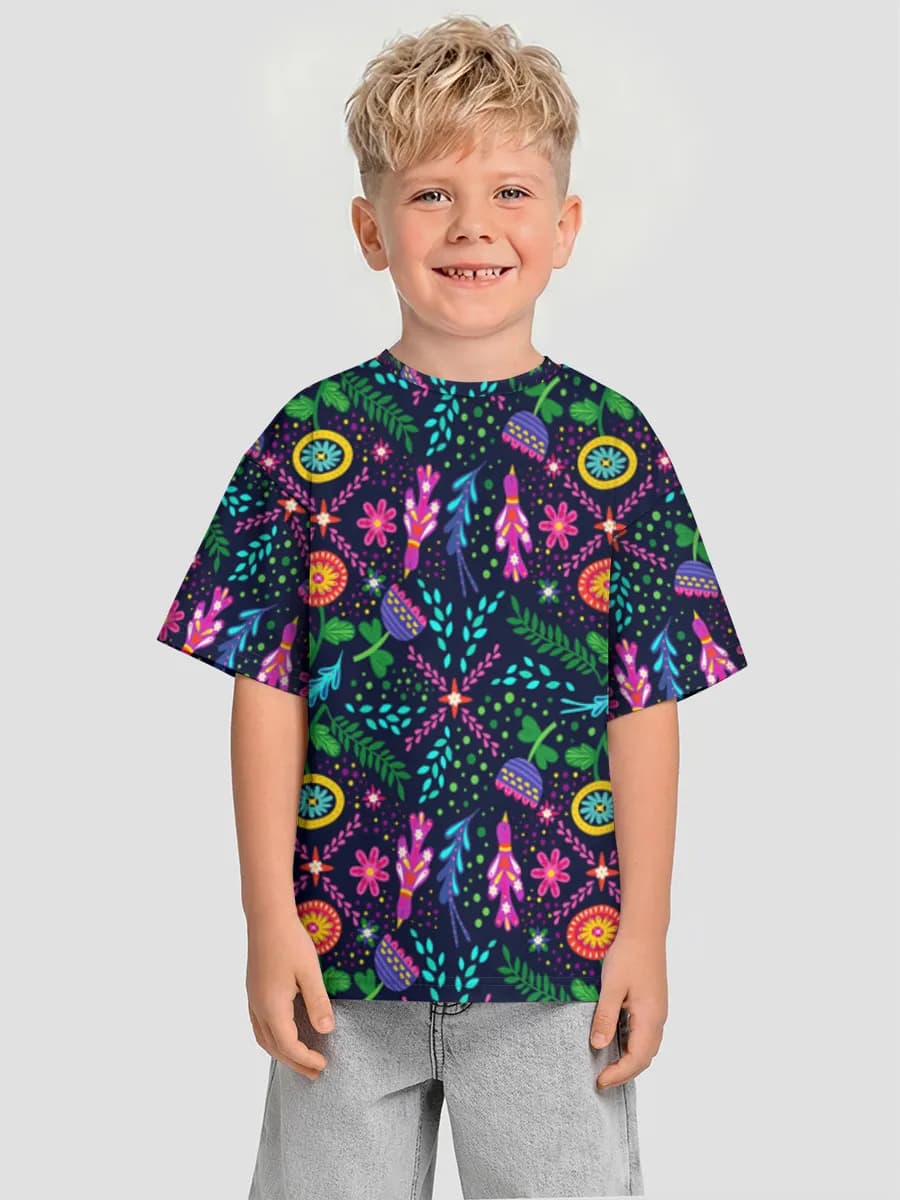Children's T-shirt. Oversized