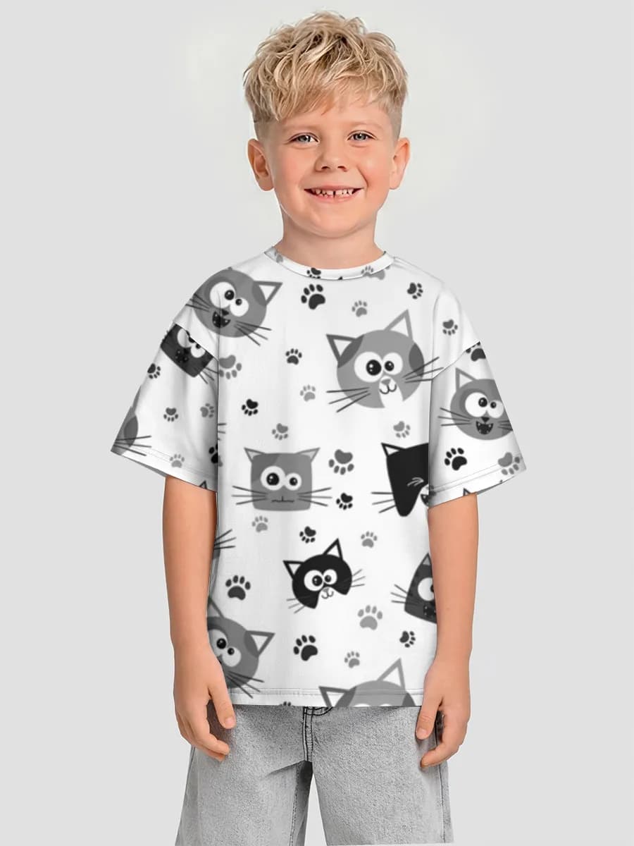 Children's T-shirt. Oversized