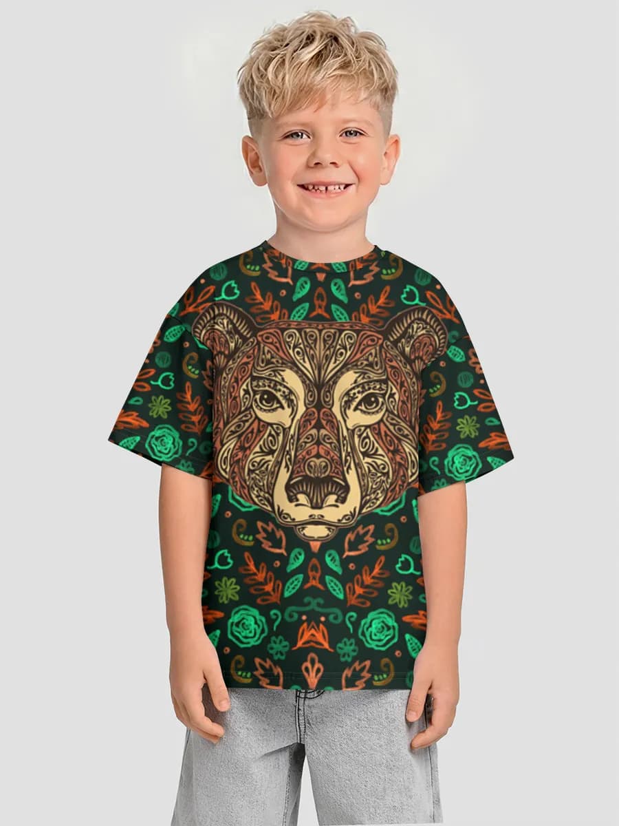 Children's T-shirt. Oversized