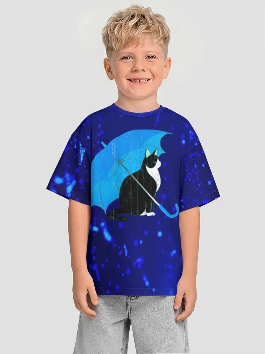 Children's T-shirt. Oversized