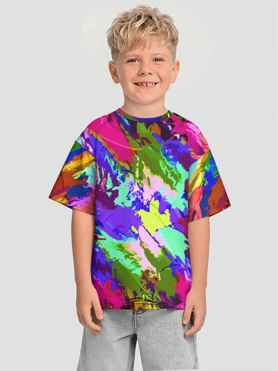 Children's T-shirt. Oversized