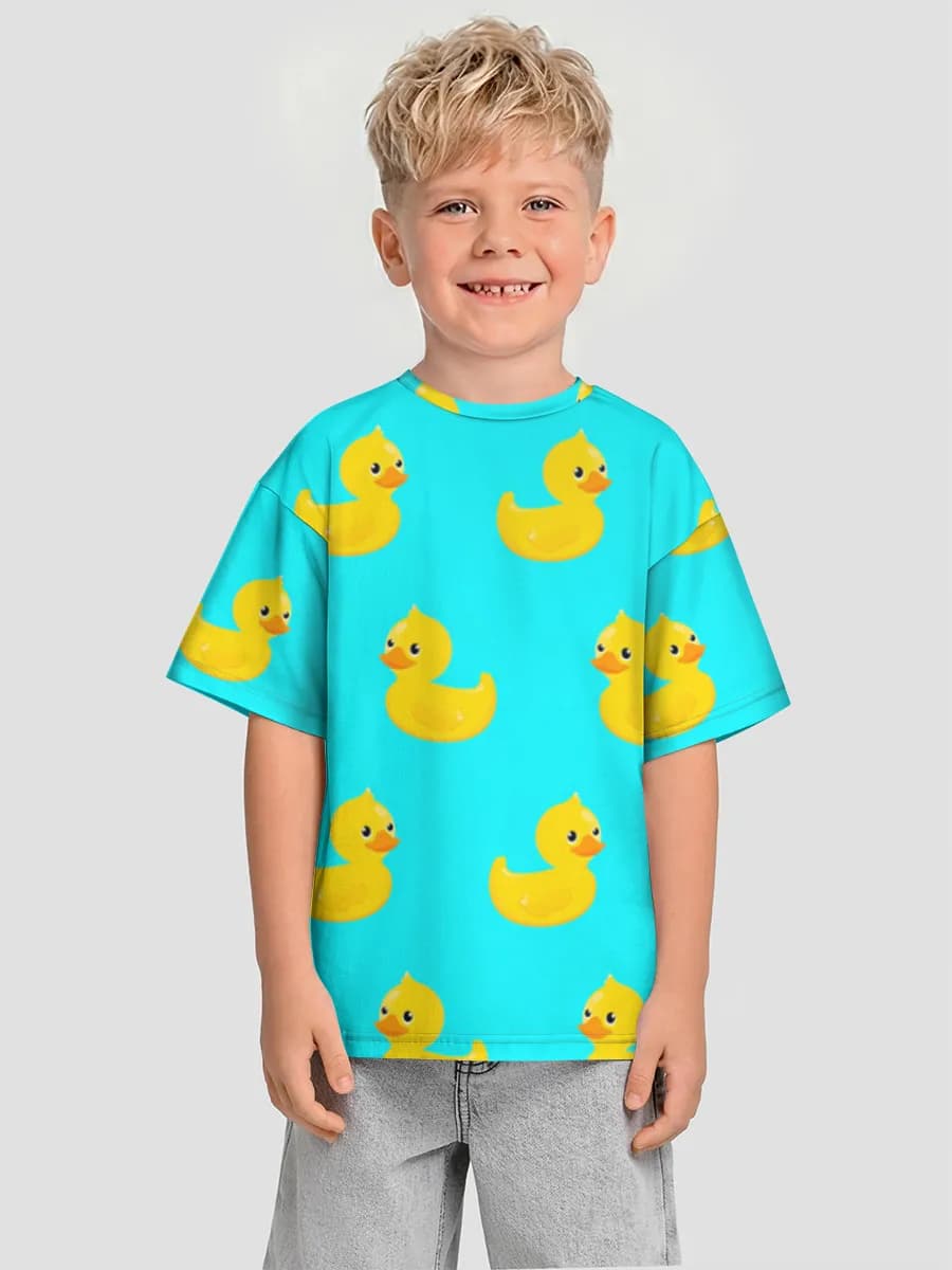 Children's T-shirt. Oversized