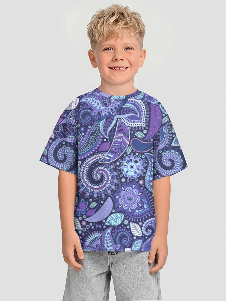 Children's T-shirt. Oversized