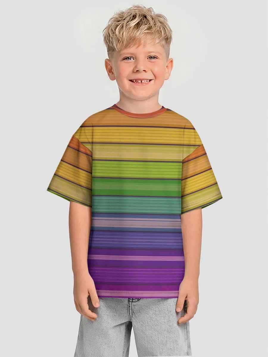 Children's T-shirt. Oversized