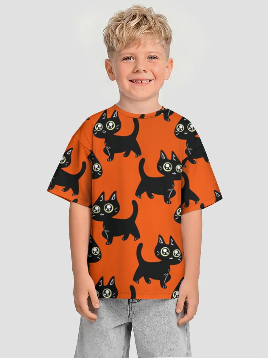 Children's T-shirt. Oversized