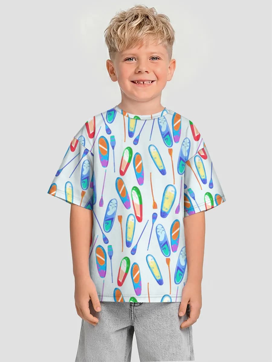Children's T-shirt. Oversized