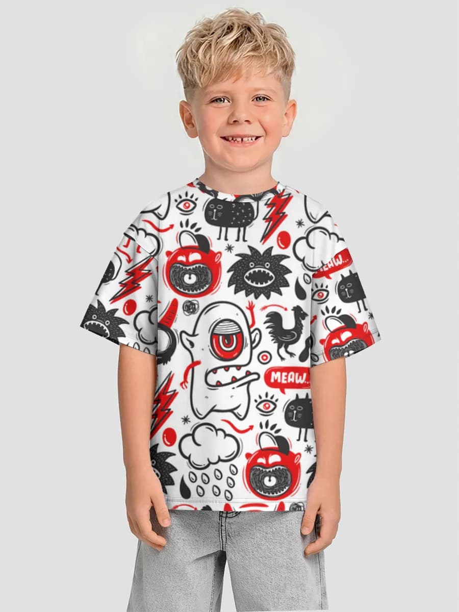 Children's T-shirt. Oversized