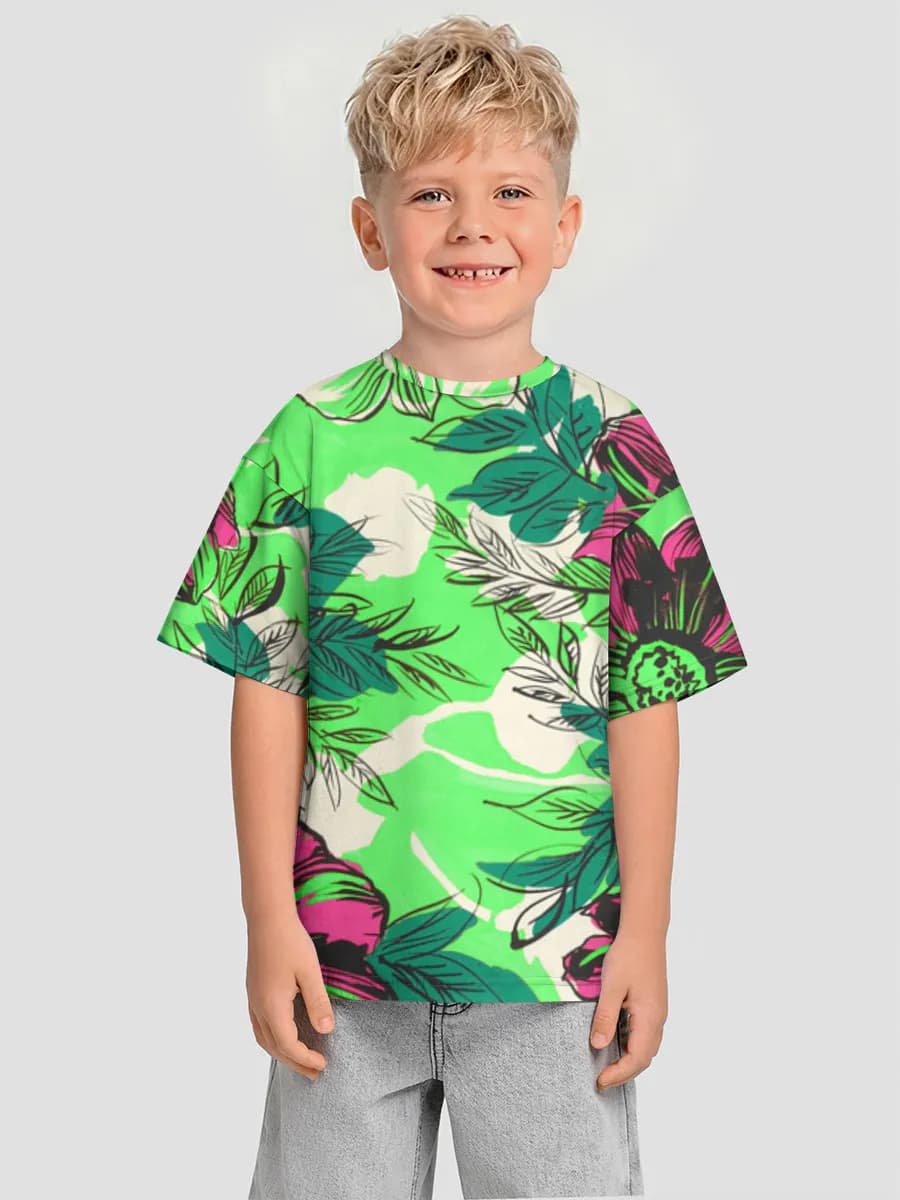 Children's T-shirt. Oversized