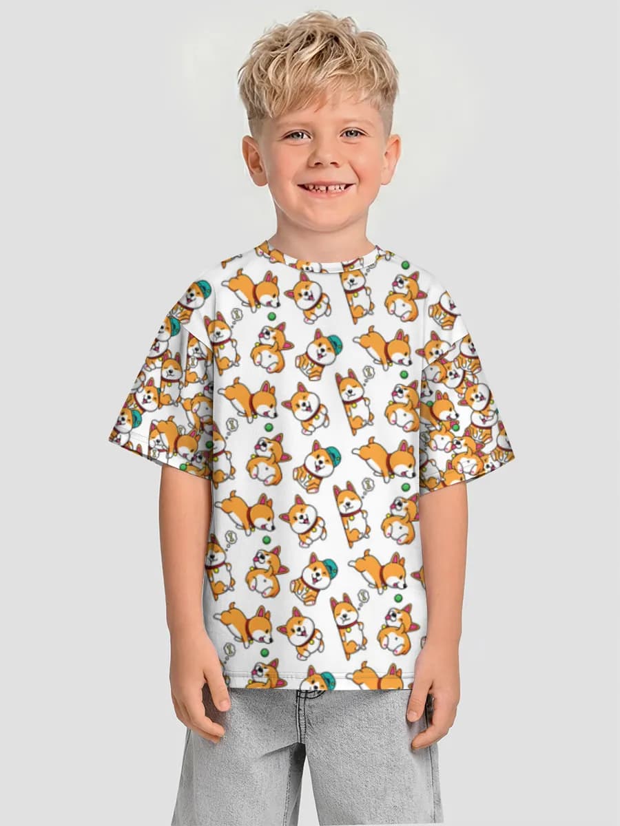 Children's T-shirt. Oversized