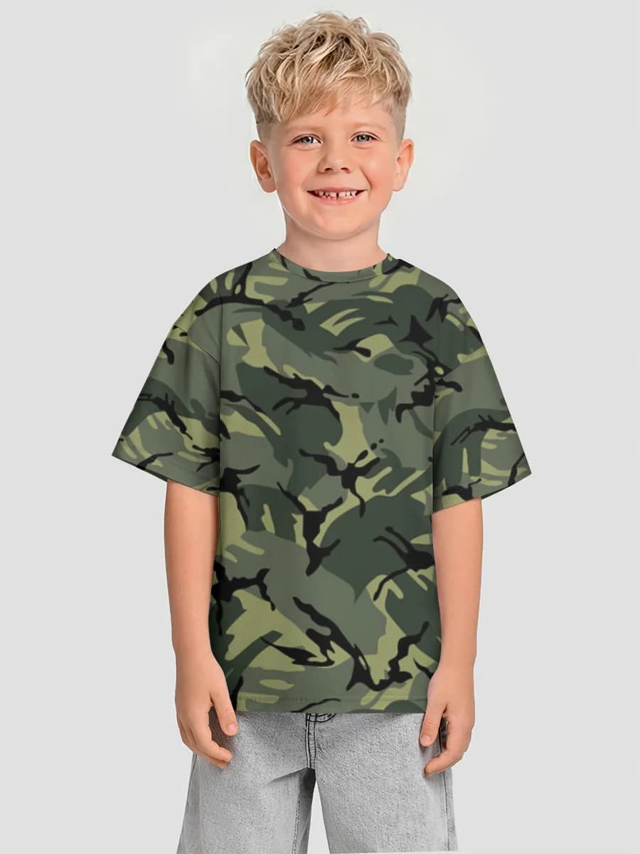 Children's T-shirt. Oversized