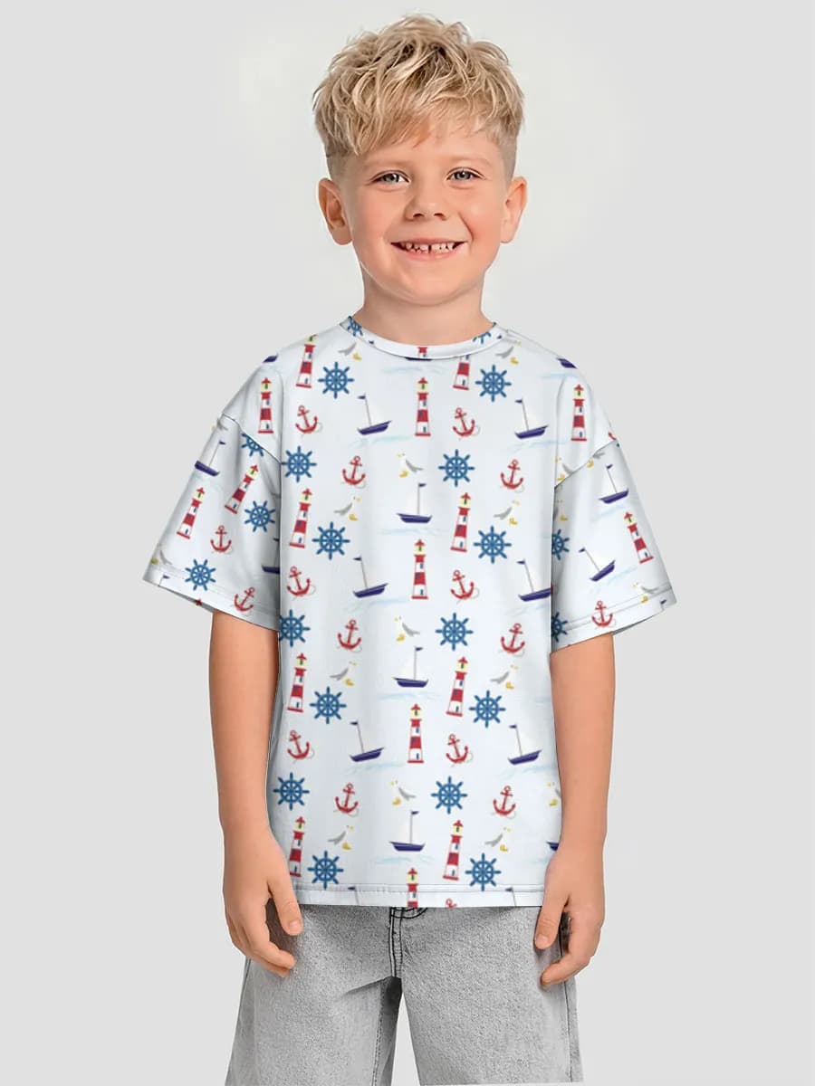 Children's T-shirt. Oversized