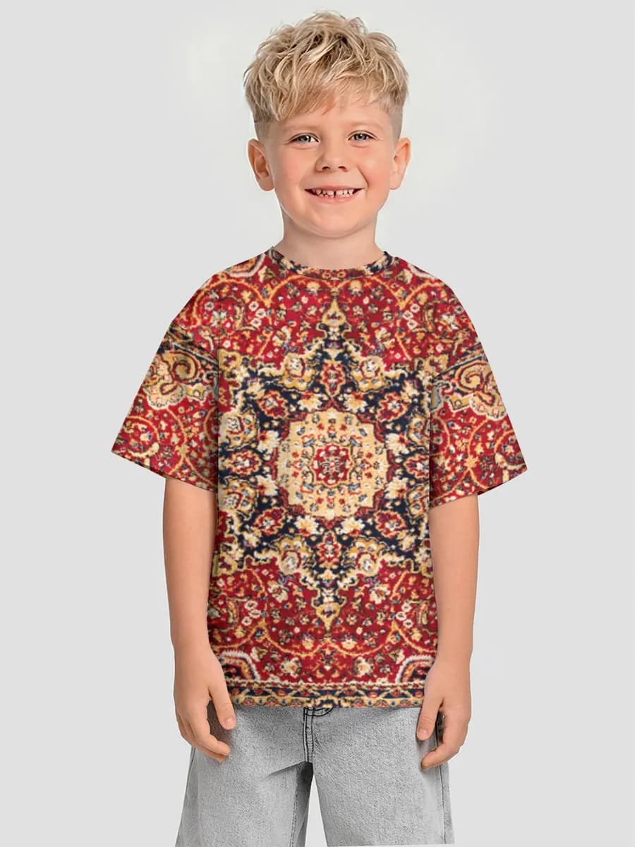 Children's T-shirt. Oversized