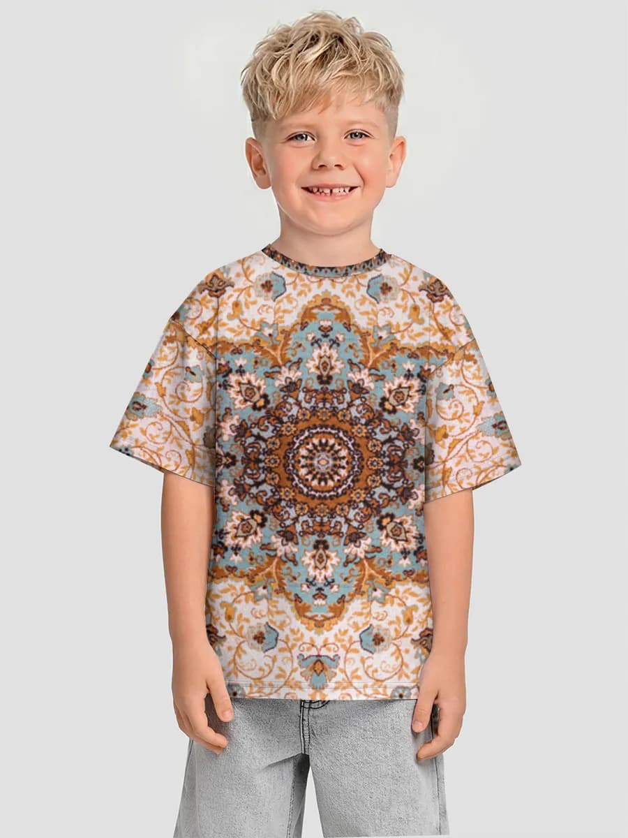 Children's T-shirt. Oversized