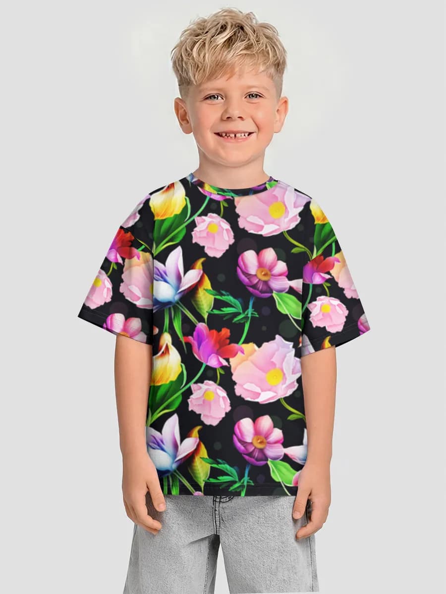 Children's T-shirt. Oversized