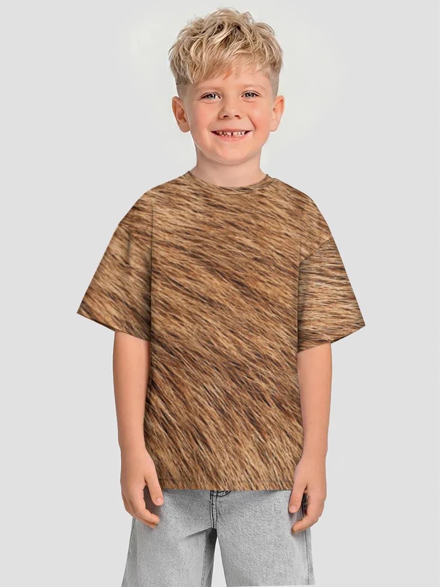Children's T-shirt. Oversized
