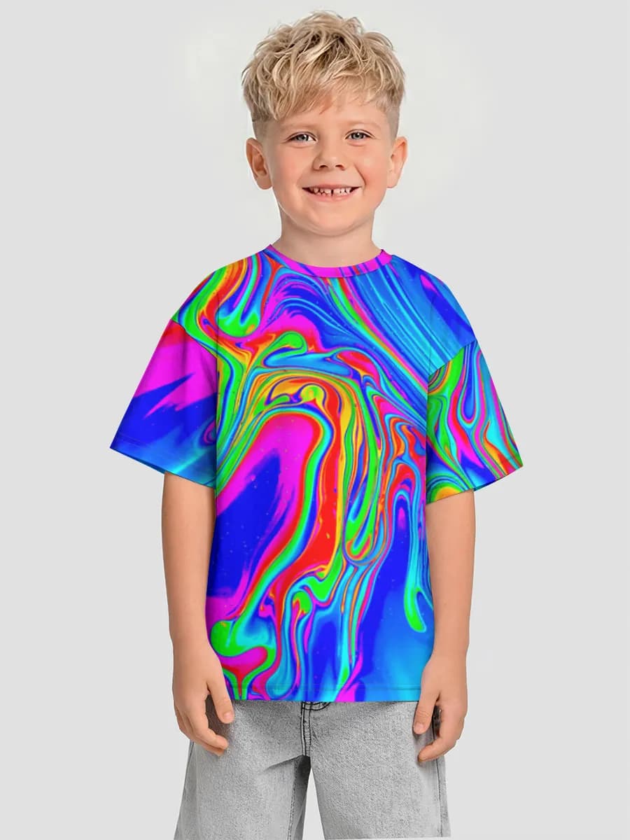 Children's T-shirt. Oversized