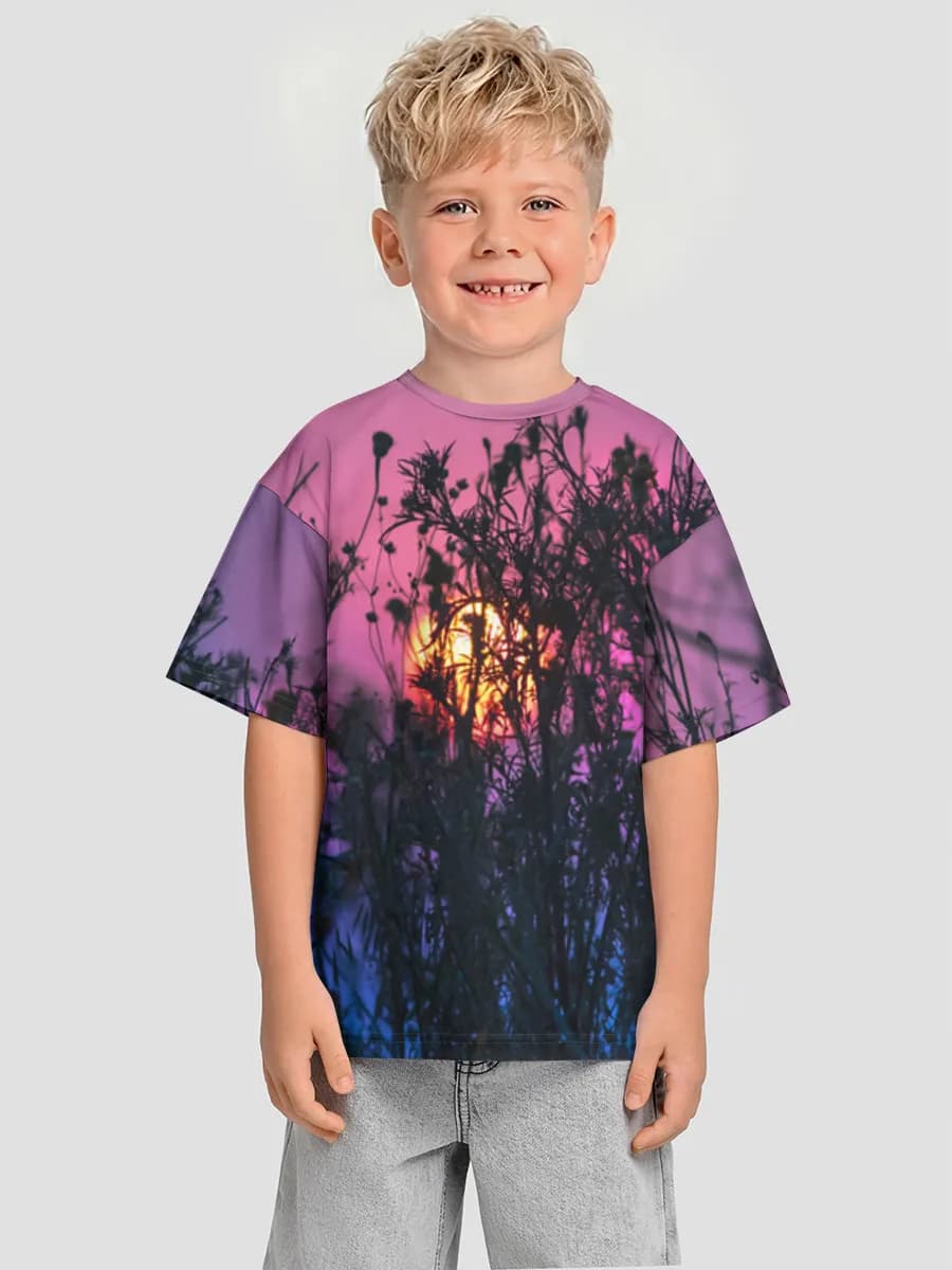Children's T-shirt. Oversized