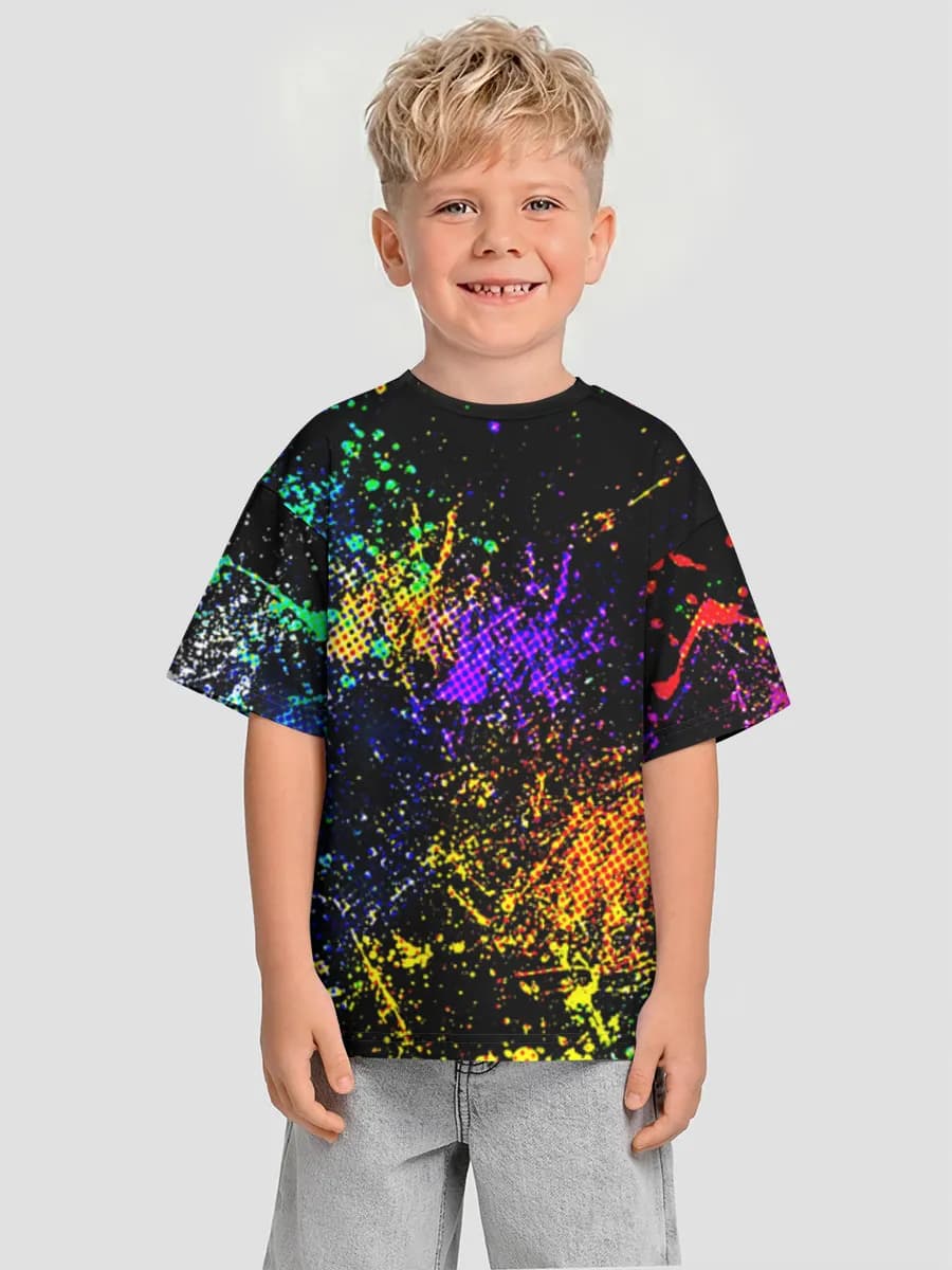 Children's T-shirt. Oversized