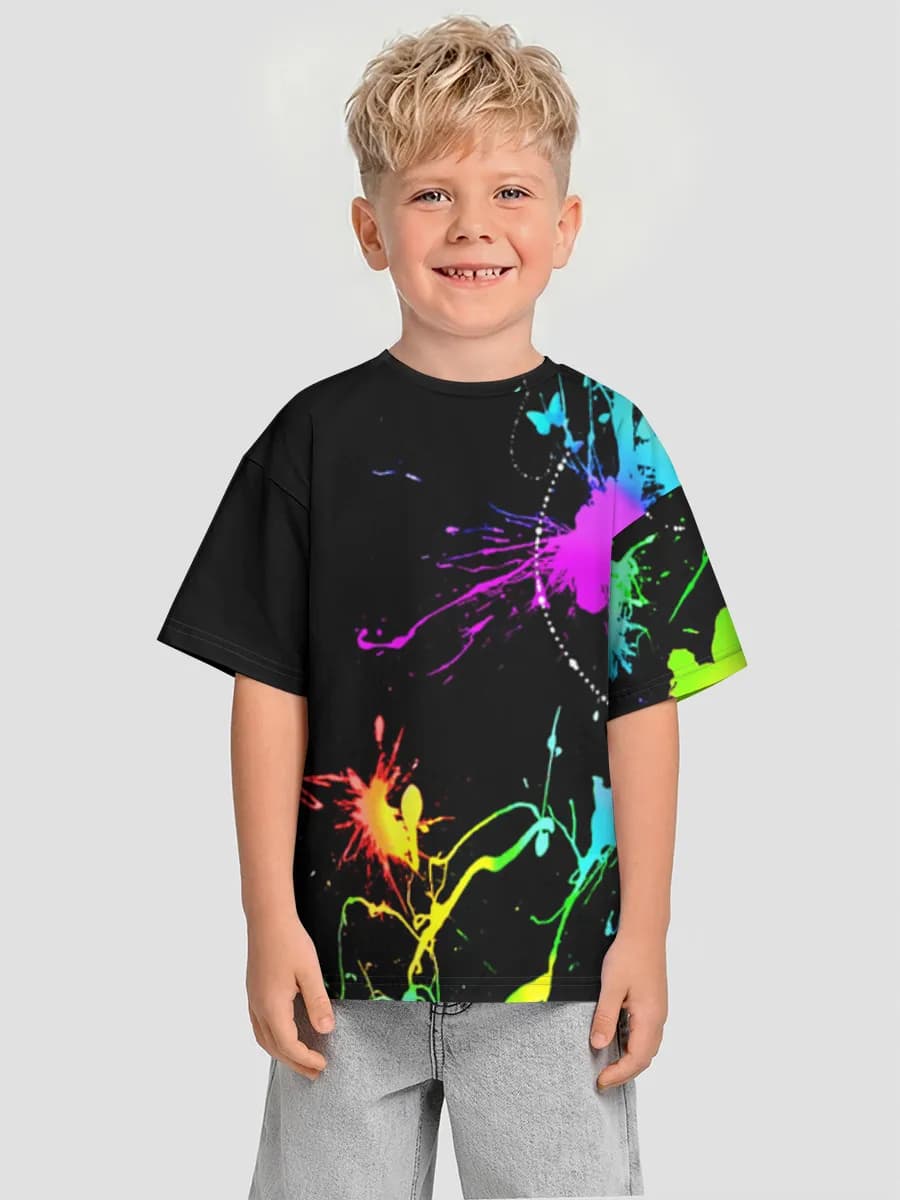 Children's T-shirt. Oversized