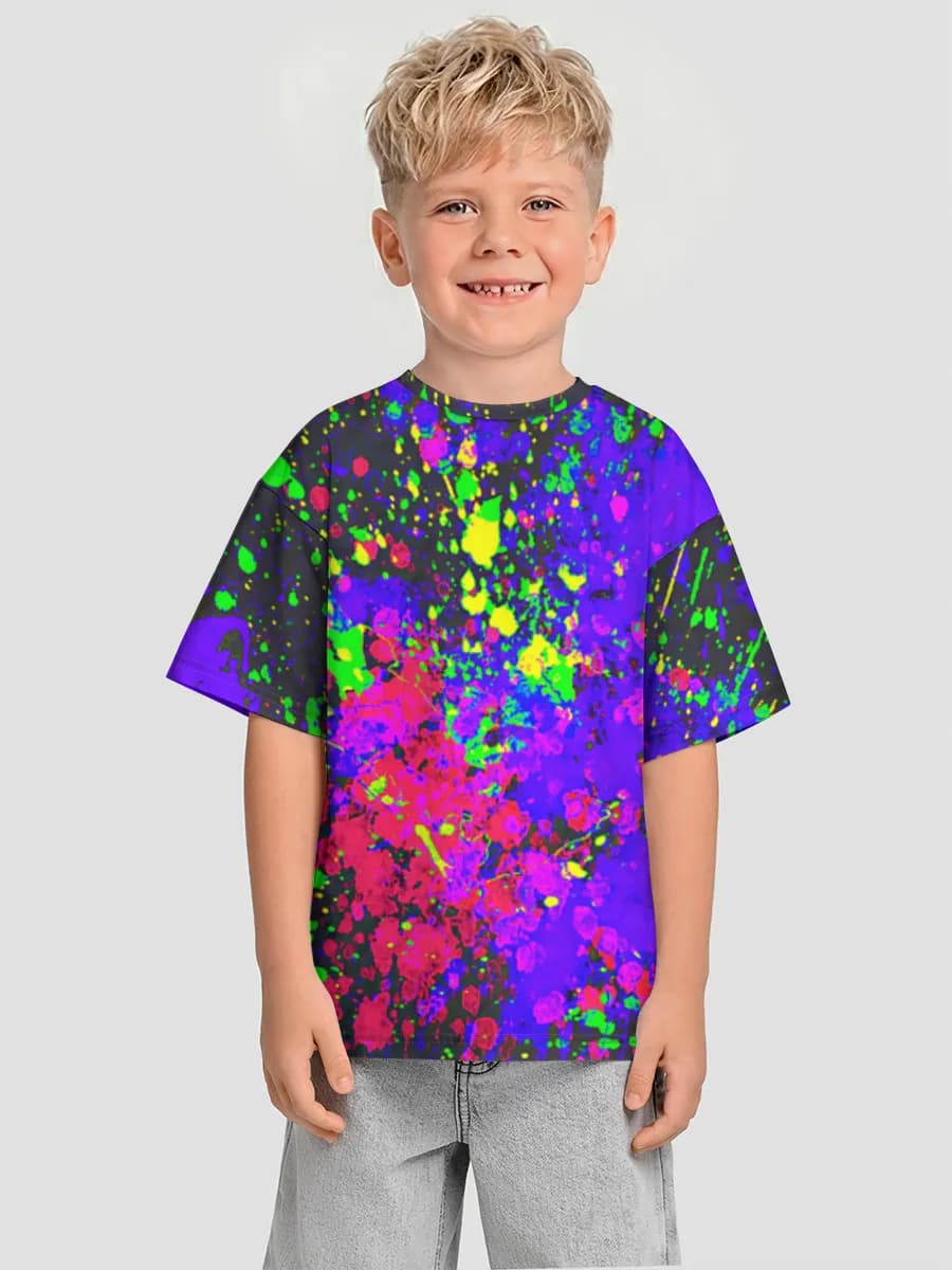 Children's T-shirt. Oversized