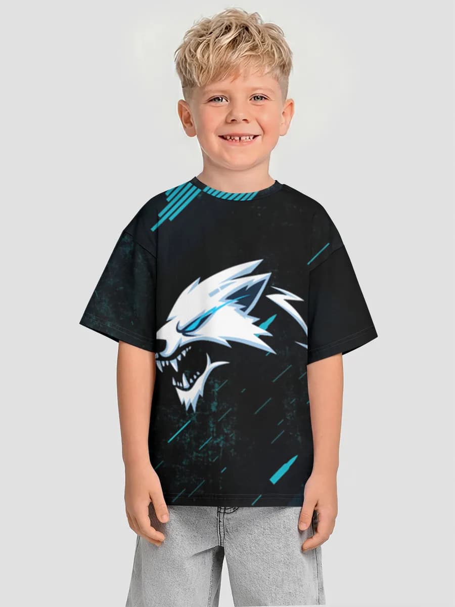 Children's T-shirt. Oversized