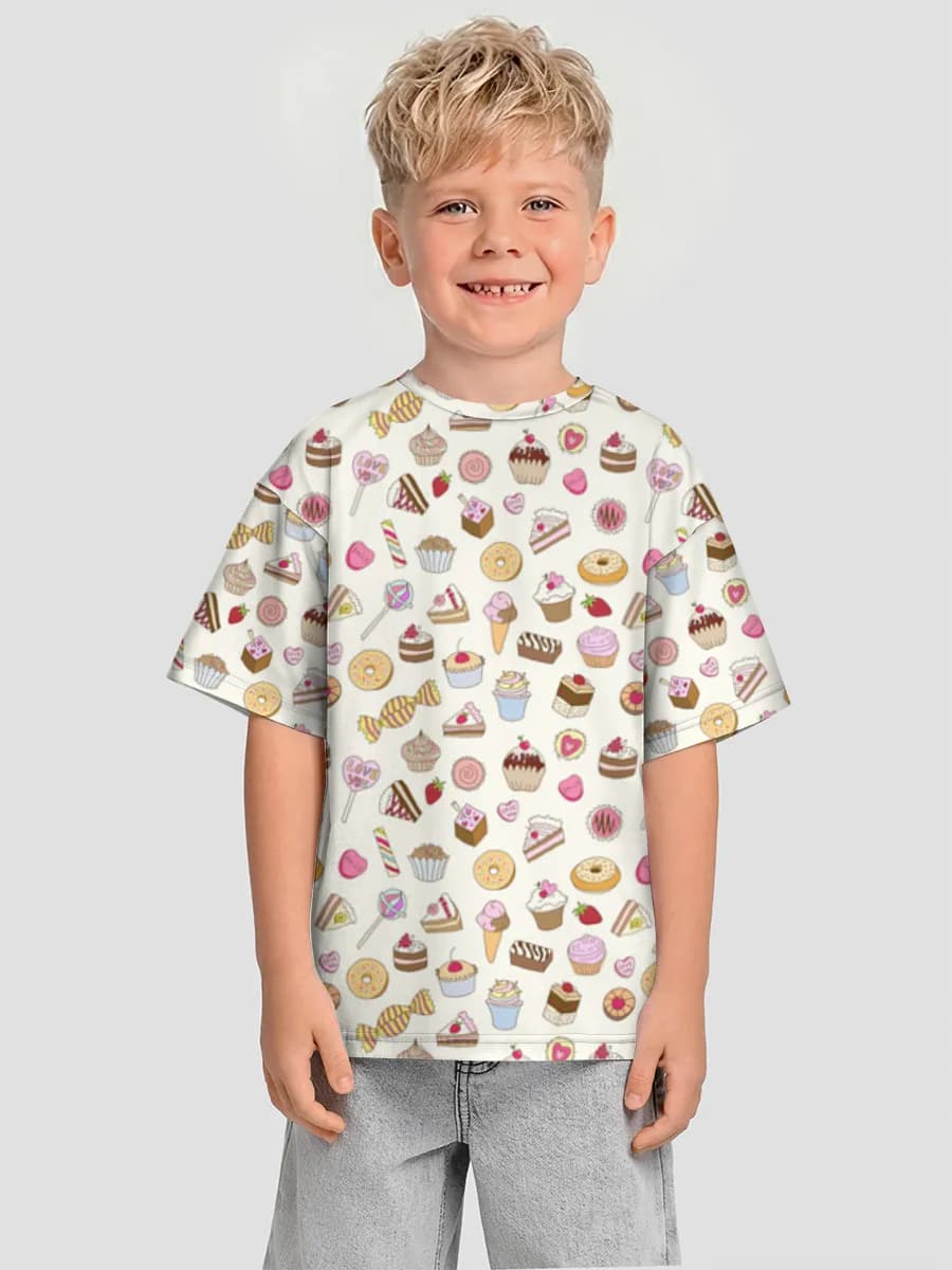 Children's T-shirt. Oversized