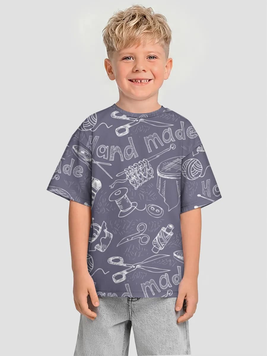 Children's T-shirt. Oversized