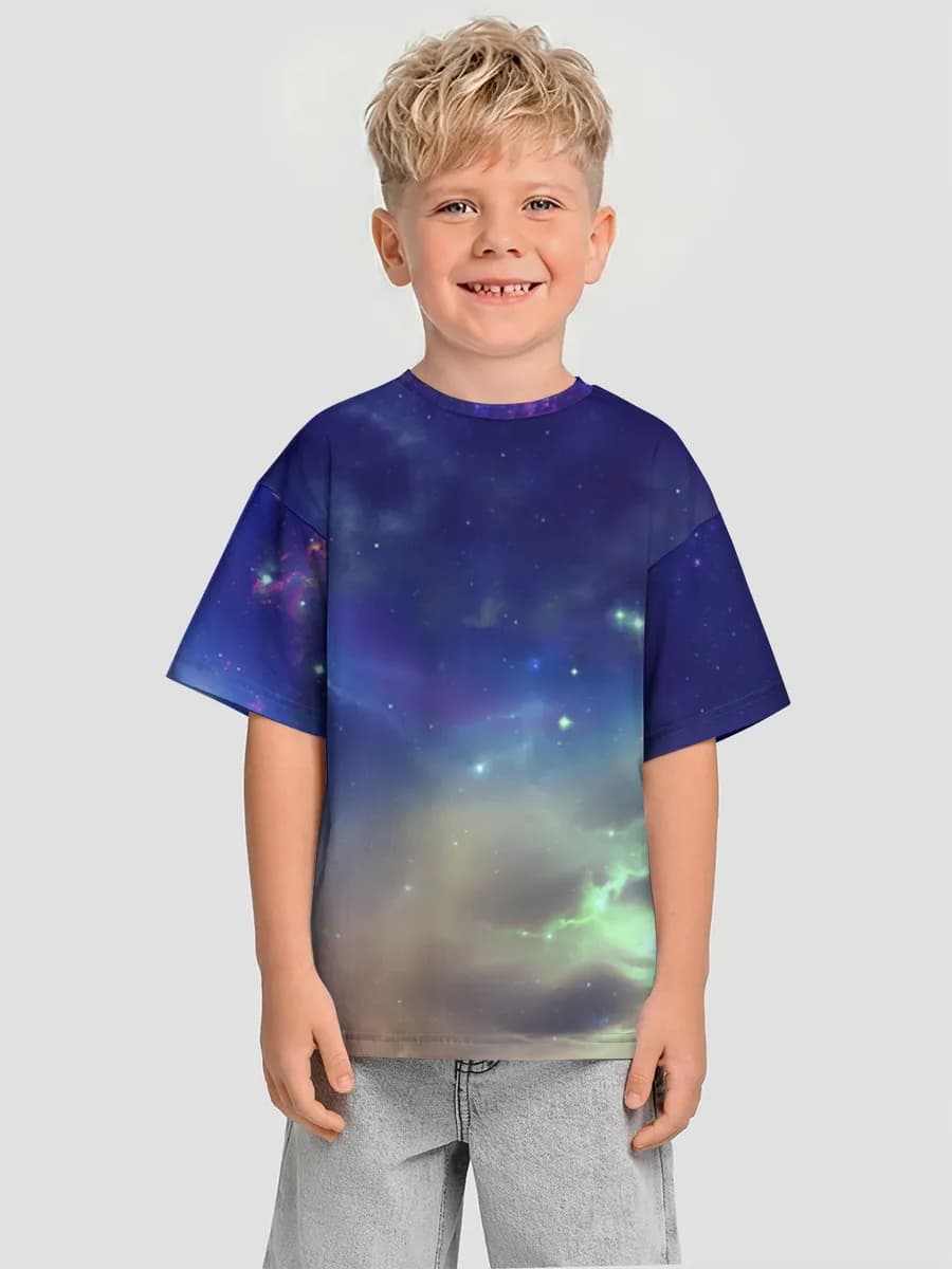 Children's T-shirt. Oversized