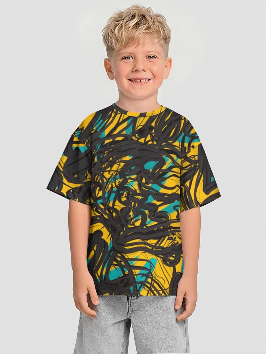 Children's T-shirt. Oversized