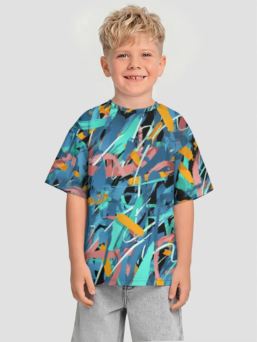 Children's T-shirt. Oversized