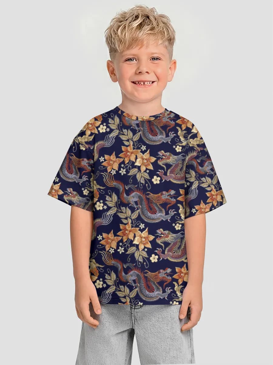 Children's T-shirt. Oversized