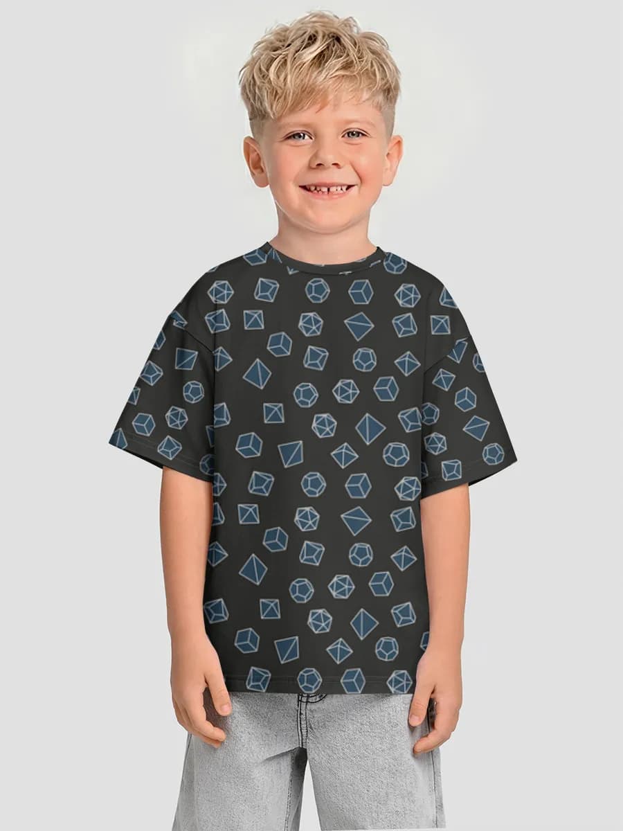 Children's T-shirt. Oversized