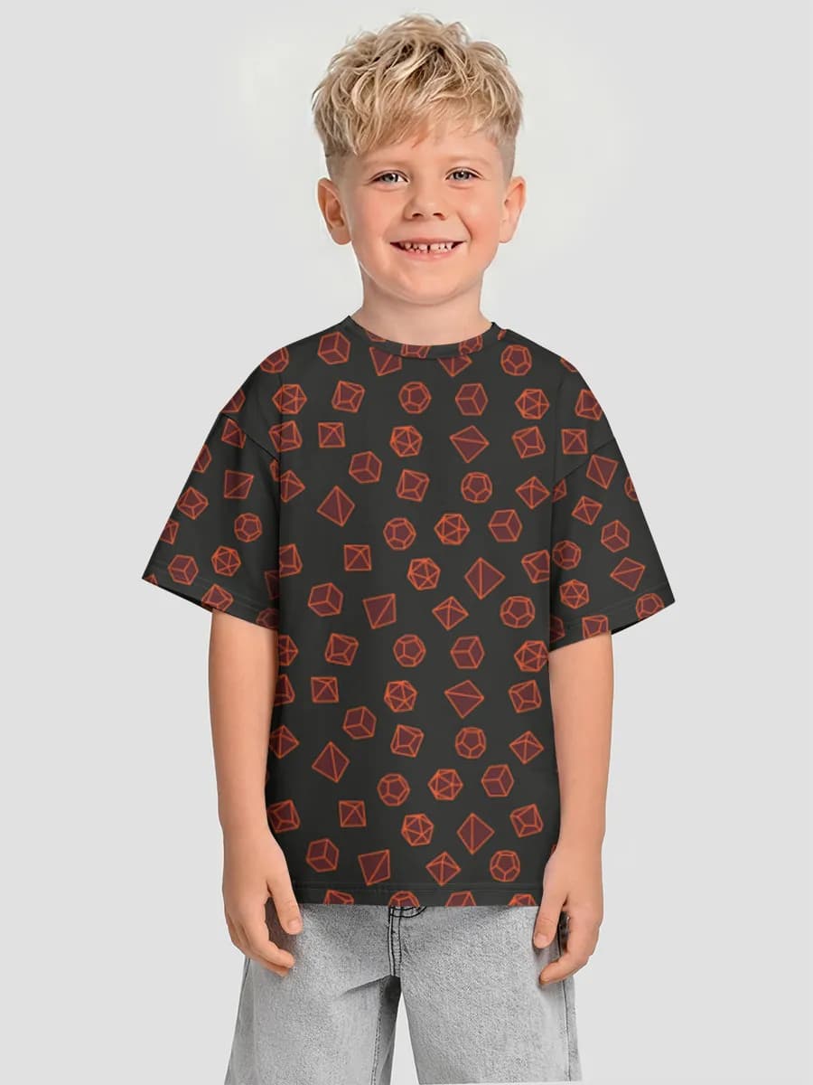 Children's T-shirt. Oversized