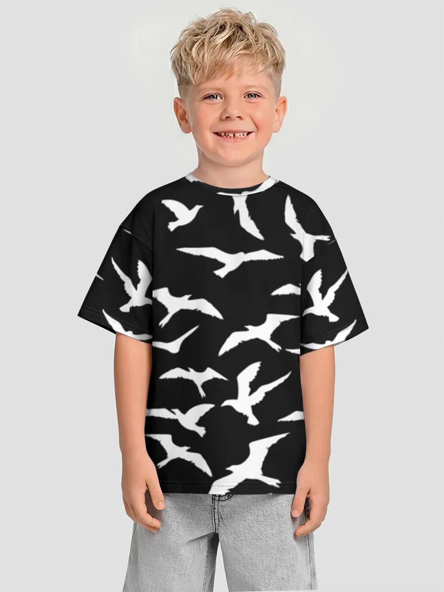 Children's T-shirt. Oversized