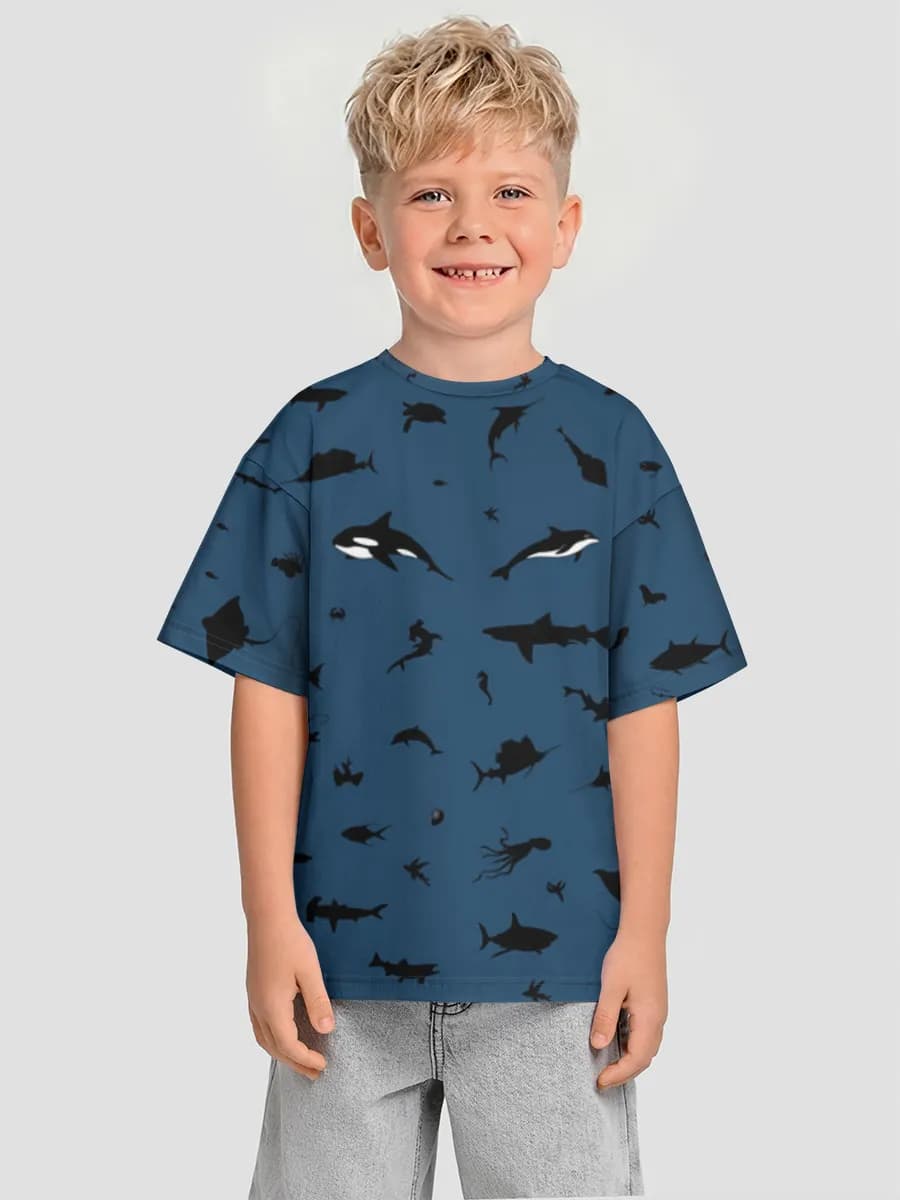 Children's T-shirt. Oversized