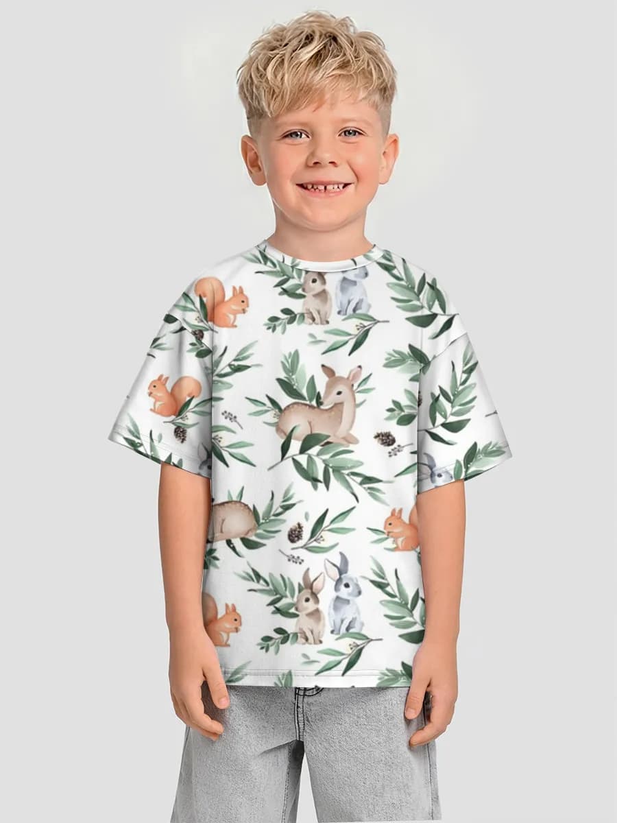 Children's T-shirt. Oversized