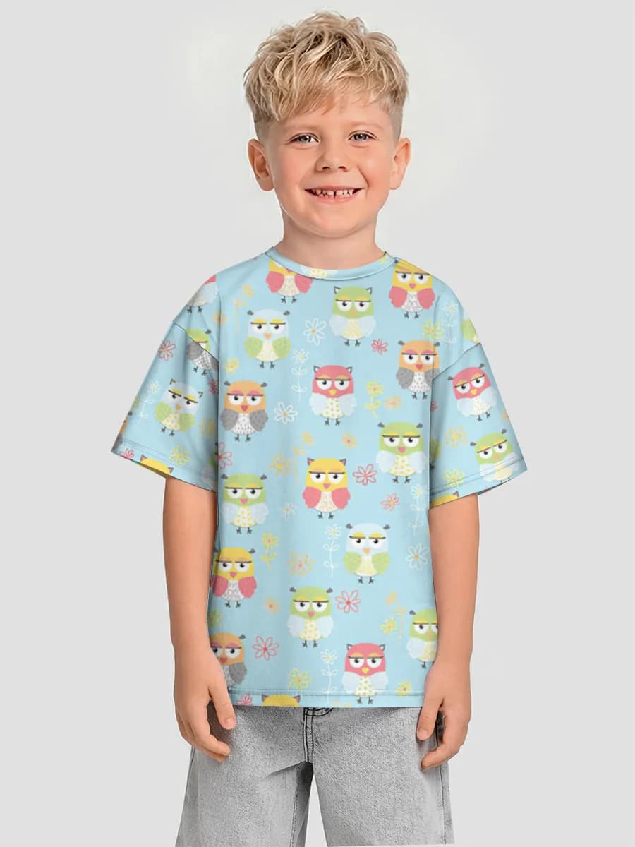 Children's T-shirt. Oversized