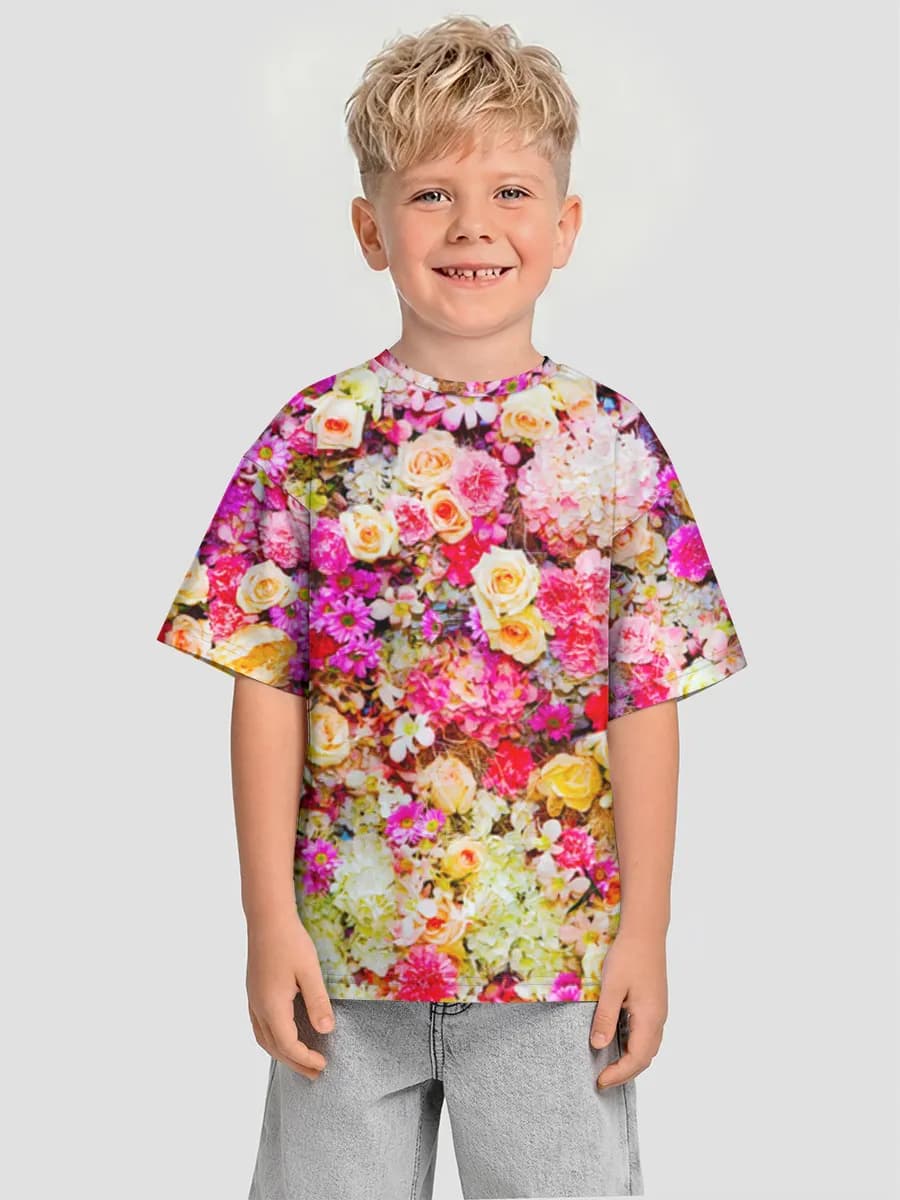 Children's T-shirt. Oversized