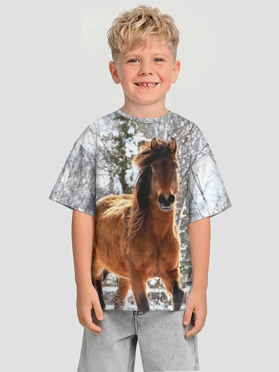 Children's T-shirt. Oversized