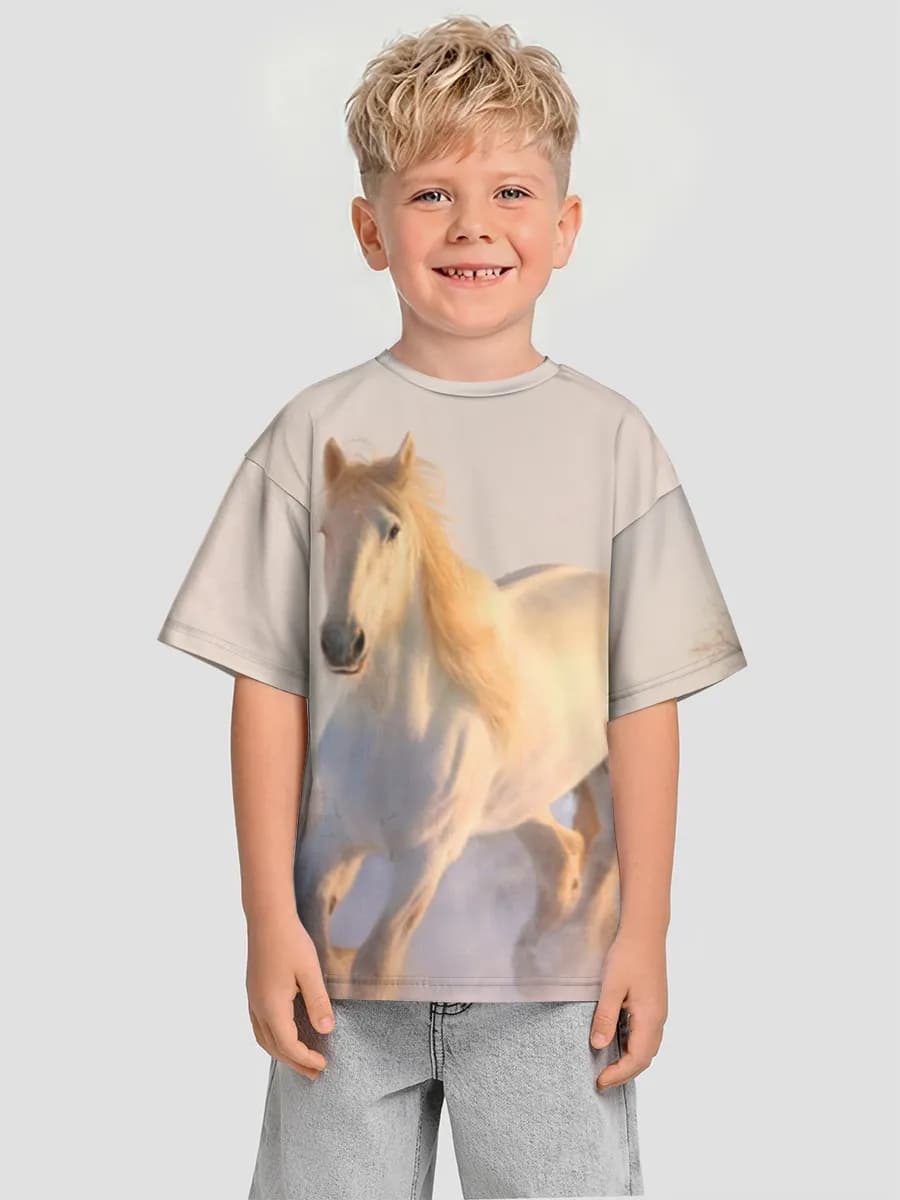 Children's T-shirt. Oversized