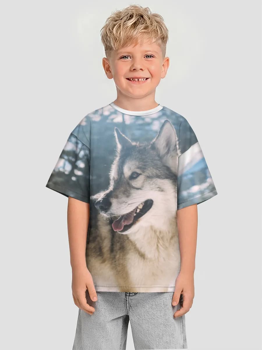 Children's T-shirt. Oversized