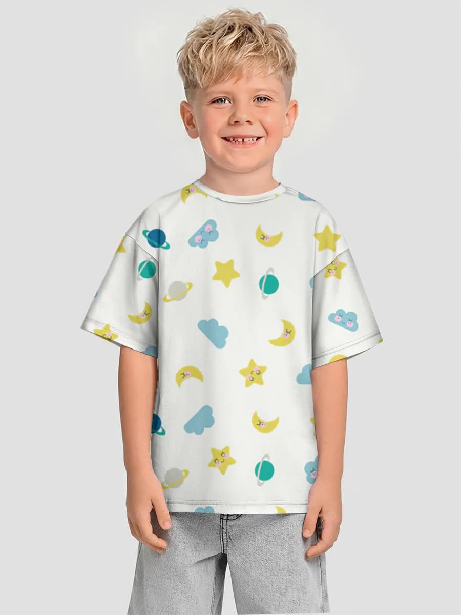 Children's T-shirt. Oversized