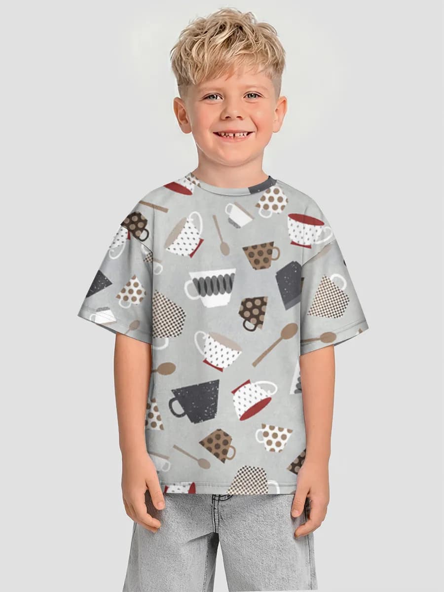 Children's T-shirt. Oversized