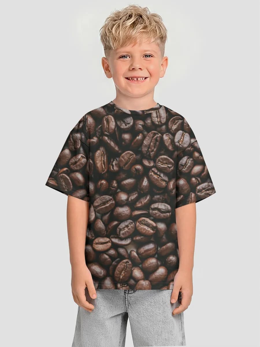 Children's T-shirt. Oversized