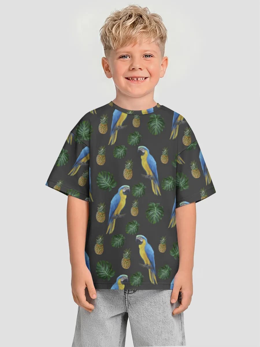 Children's T-shirt. Oversized