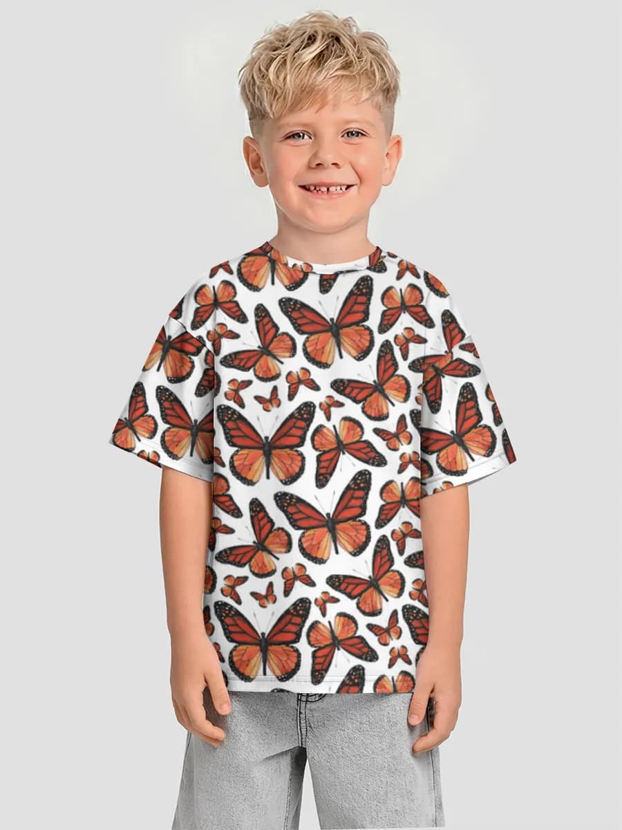 Children's T-shirt. Oversized
